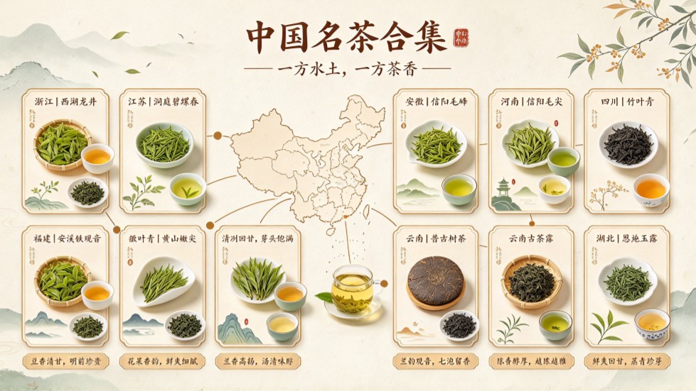 中国名茶合集