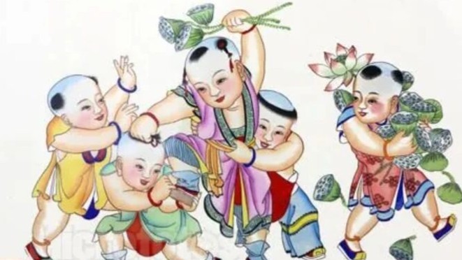 杨柳青木版年画