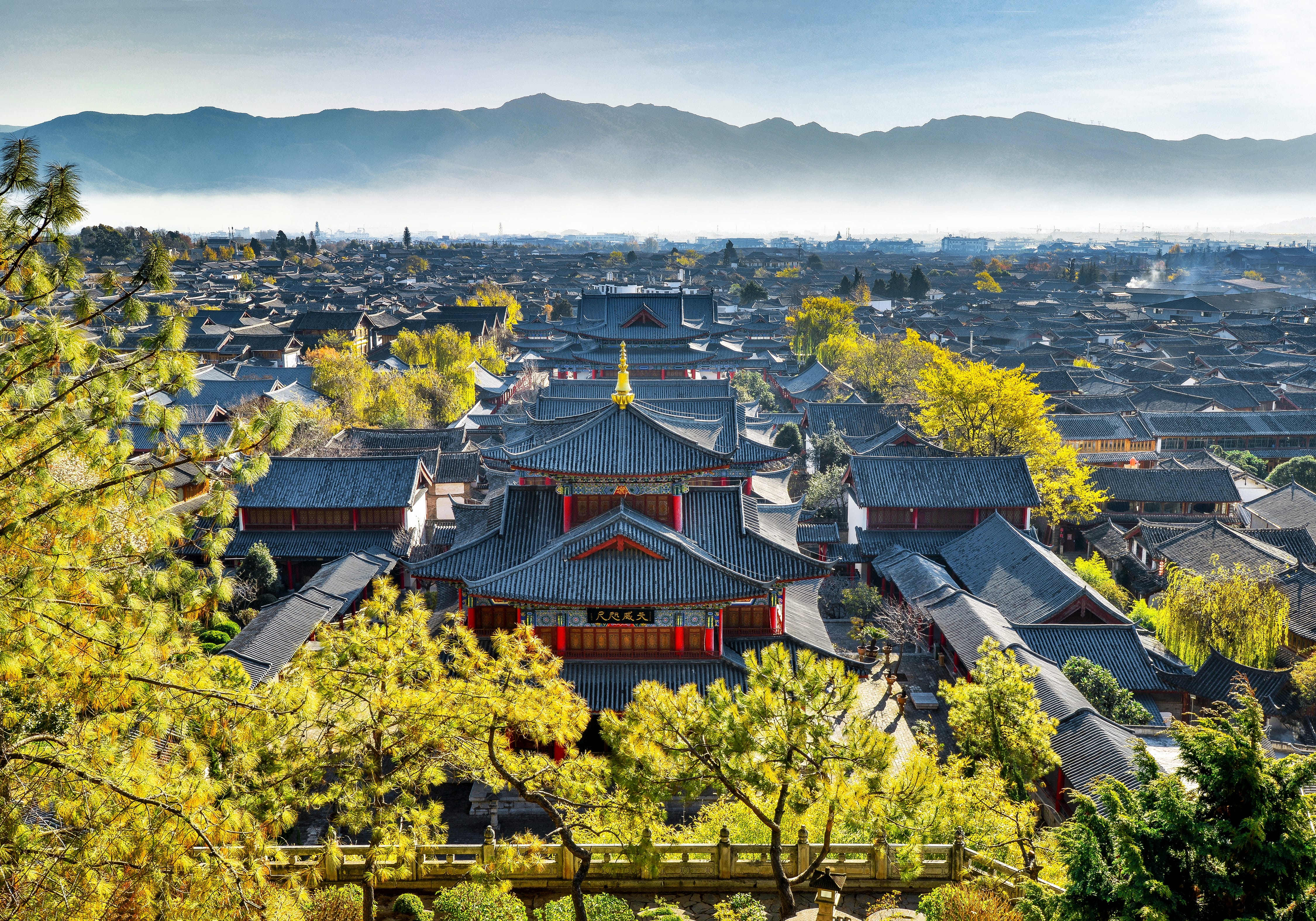 丽江古城