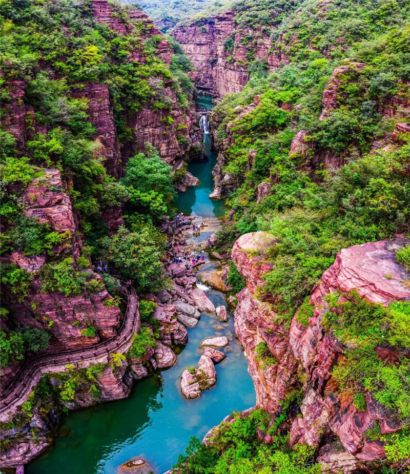 云台山