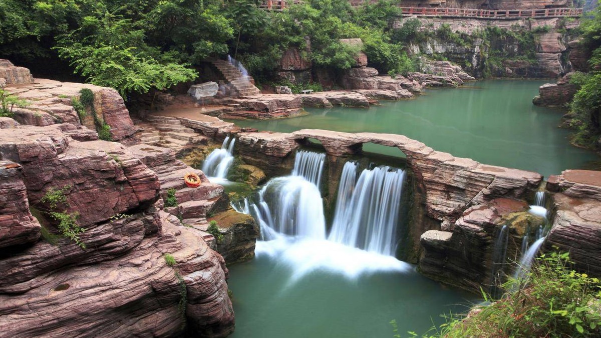 云台山