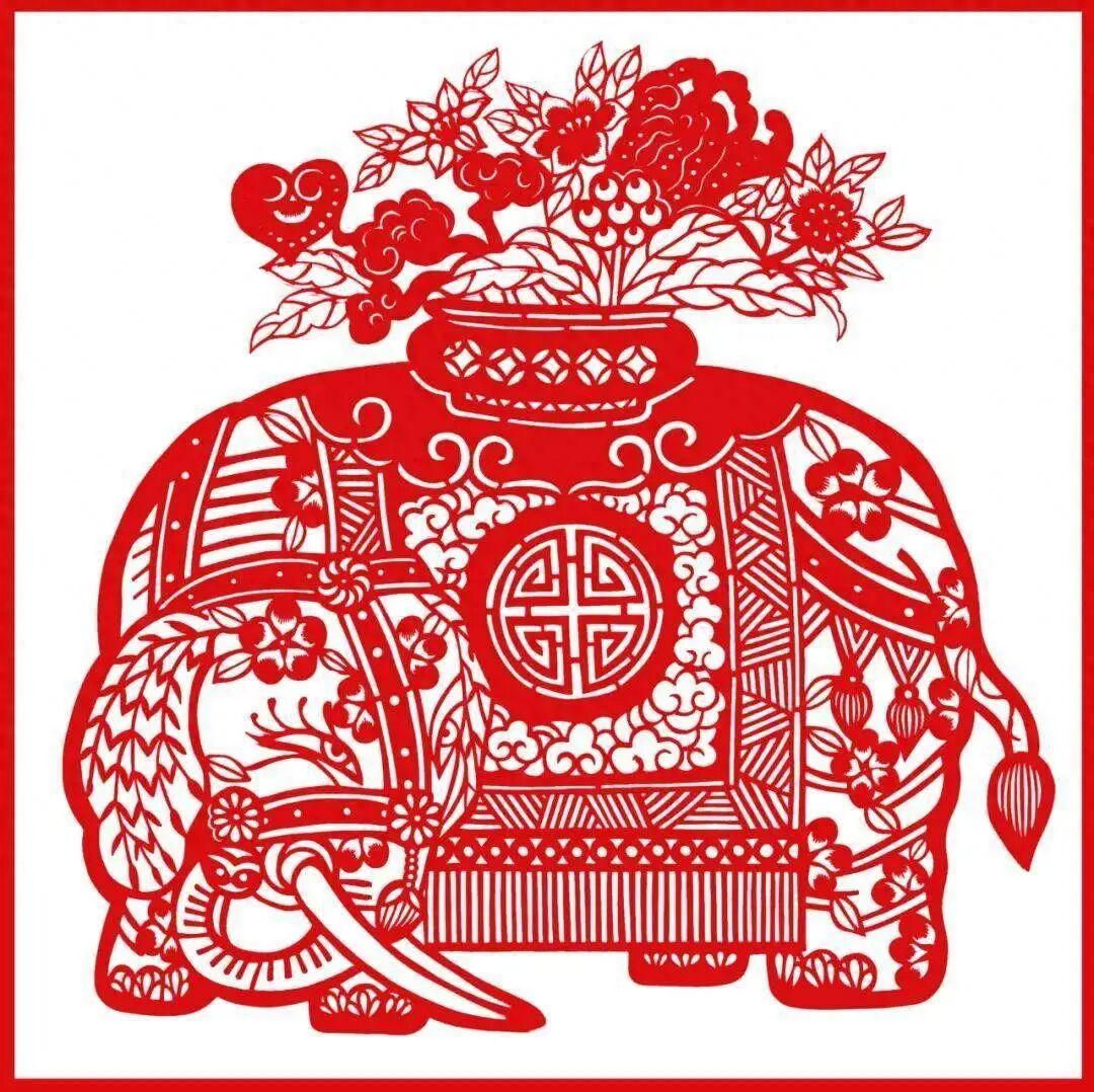丰宁满族剪纸